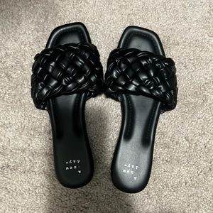 A New Day (Target) Braided Sandals - new